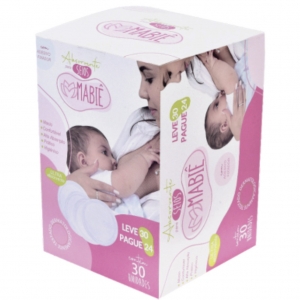 ABSORVENTE P/ SEIOS MELHORMED LV30/PG24