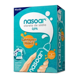 NASOAR  KIT 0,9% C/30 ENVELOPES