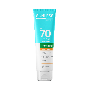 PROT SOLAR SUNLESS FPS 70 120 GR FARMAX - B000490
