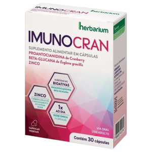 IMUNOCRAN C/30 CAPS (LIB) - A012430