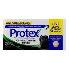 PROTEX SAB CARVAO DETOX 90G L6P5 - A012328