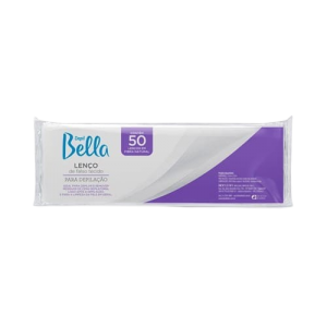 FOLHAS P/DEPIL BELLE DEPIL C/50 NTFLEX - A008361