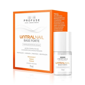 Fortalecedor de Unha Untralnail Base Forte Profuse 7ml