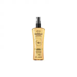 OLEO CAPILAR ESPETACULAR FARMAX 90ML BRILHO INSTANTANEO