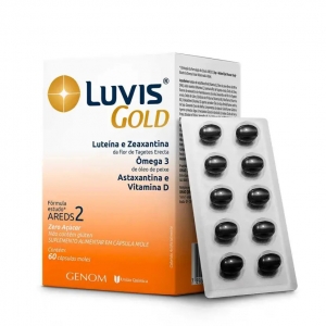 LUVIS GOLD C/60 CÁPSULAS MOLES
