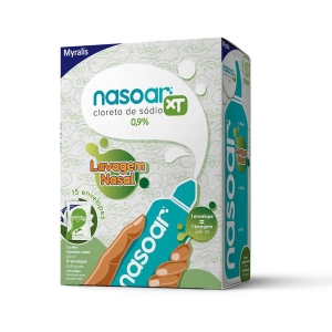 NASOAR XT 0,9% C/15 ENVELOPES