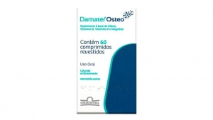 DAMATER OSTEO C/60 CAPSULAS