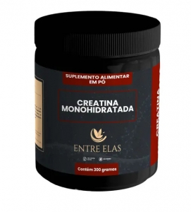 ENTRE ELAS CREATINA MONOHIDRATADA  300GR