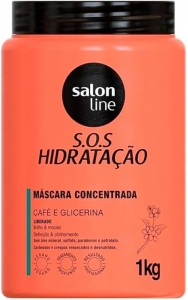 SALON LINE SOS HIDRATACAO SLN CACHOS E CRESPOS LIBERADA CR-DR PT X 1KG X03J