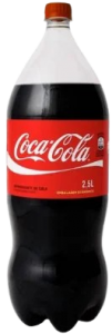 COCA COLA 2.5L - A006460