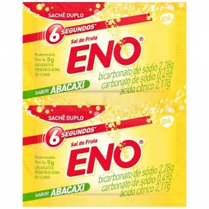 Sal De Fruta Eno Abacaxi 2 Envelopes