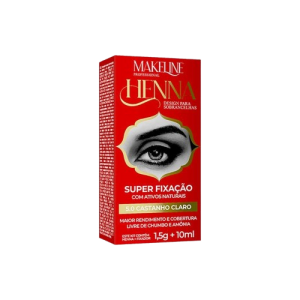 HENNA C.CLAR 1.5G +10ML DE FIXADOR-MAKELINE - A011377