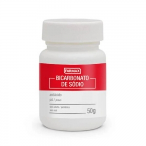 BICARBONATO DE SODIO FMX FMX PO.SL FR X 50GR