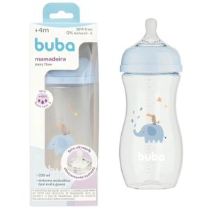 BUBA MAM EASY FLOW ELEFANTE AZ +4 330ML - A012700