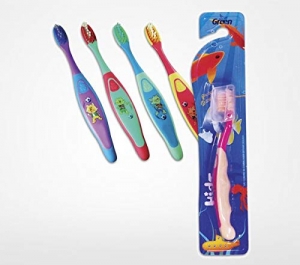 GREEN ESCOVA DENTAL KIDS MACIA PX IN100 x 1