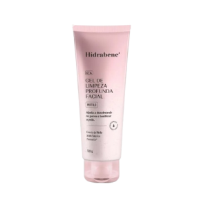 HIDRABENE GEL LIMPEZA PROFUNDA FACIAL MIRTILO-120G - A010890
