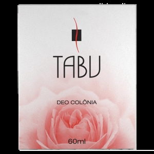 Colônia Tabu Tradicional 60ml