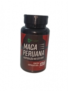MACA PERUANA 500MG C/60CPS-FONTE VIDA - A013265