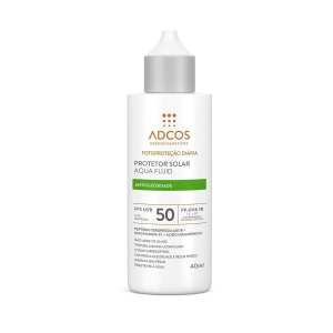 ADCOS FILTRO SOLAR AQUA FLUID BRONZE FPS50 40ML
