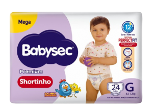 BABYSEC FR PREMIUM SHORTINHO MEGA G/28 - A009393