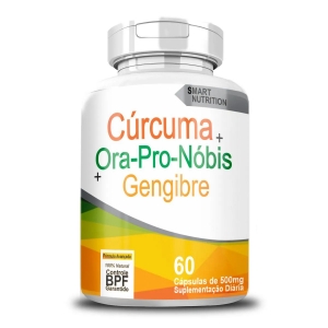 ORA PRO NOBIS+CURCUMA+GENGIBRE C/60 CAPS