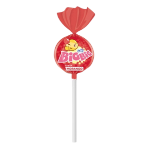 PIRULITO BIG BIG 600G MORANGO - A006205