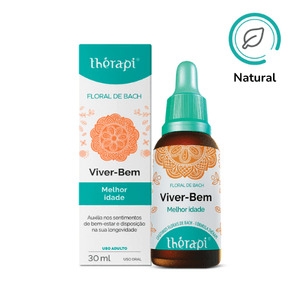 FLORAL THERAPI VIVER BEM30ML