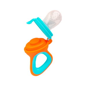 PORTA FRUTINHA LARANJA - PASSEAR BABY