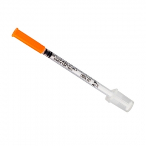 SERINGA 1ML INSUL AGUL 6X0,25MM ULTRAF C/100 - A004414