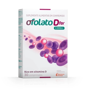 OFOLATO D FER 2000UI C/30