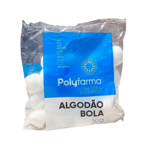 ALGODAO HIDROF POLYFARMA 50G