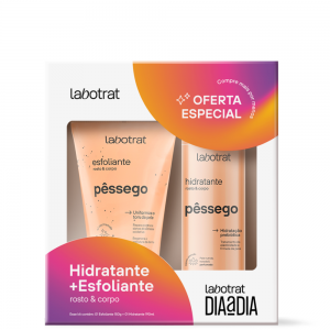 LABOTRAT KIT HIDRATANTE 190ML+ESF 150G PESSEGO - A013177