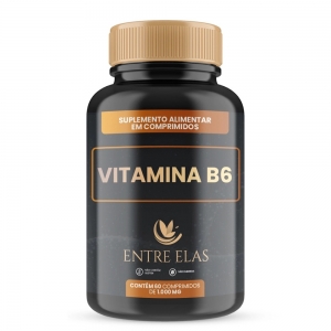 ENTRE ELAS VITAMINA B6 C/60CPS