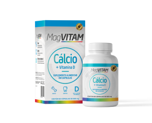 MAGVITAM CALCIO+VITAMINA D 600MG C/60 CPR - A012608
