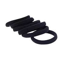 ELASTICO CAB PRETO C/6 - A013158