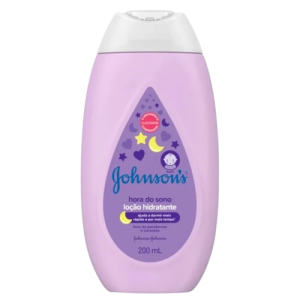 JOHNSONS HID BABY HORA DO SONO 200ML - 0019087