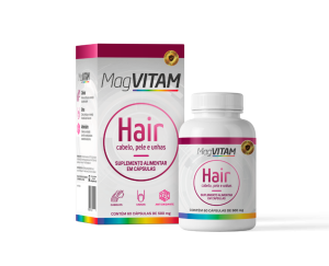 MAGVITAM HAIR 500MG C/60 CPR - A012856