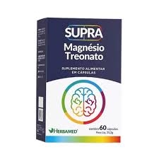TREONATO MAGNESIO C/60CAPS - A012545
