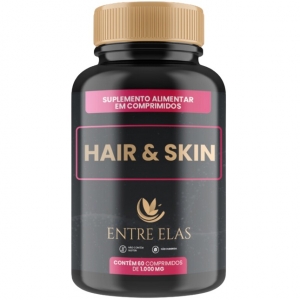 ENTRE ELAS HAIR & SKIN C/60CPS - A010518
