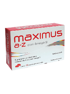 MAXIMUS A-Z OMEGA 3 C/30 (LIB) - 0028455
