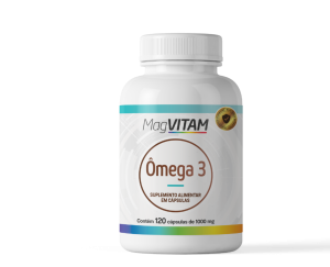 MAGVITAM OMEGA 3 1000MG C/120CPR - - A012602