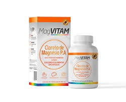 MAGVITAM CLORETO DE MAGNESIO P.A 500MG C/60CPR - A012610