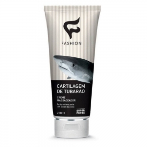 FASHION CR MASSAG CARTILAGEM DE TUBARAO 200ML - 0034253