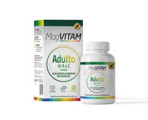 MAGVITAM AZ ADULTO 500MG C/60 CPR- - A012603