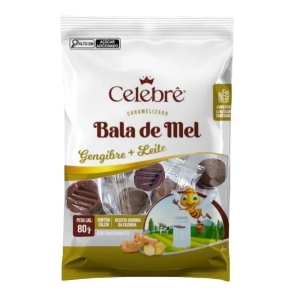 BALA DE MEL CELEBRE GENGIBRE - 0035417