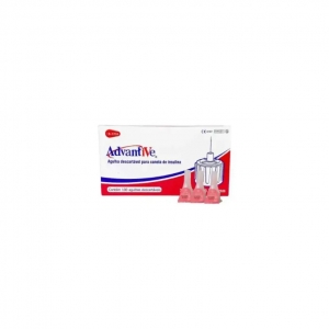 AGULHA CANETA INSUL 4MMX0.23MM C/100
