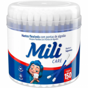MILI HASTES FLEXIVEIS POTE x 150