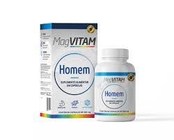 MAGVITAM HOMEM 500MG C/60 CPR - A012606