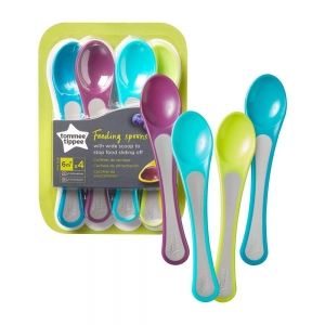 TOMMEE TIPPEE KIT COLHERES CONCHA LARGA 01 C/4 - A010075