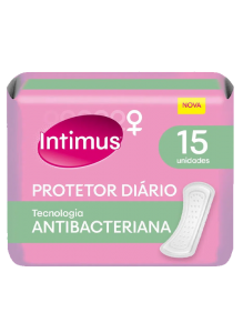 INTIMUS DAYS ANTIBACTERIANA C/15 - A003014